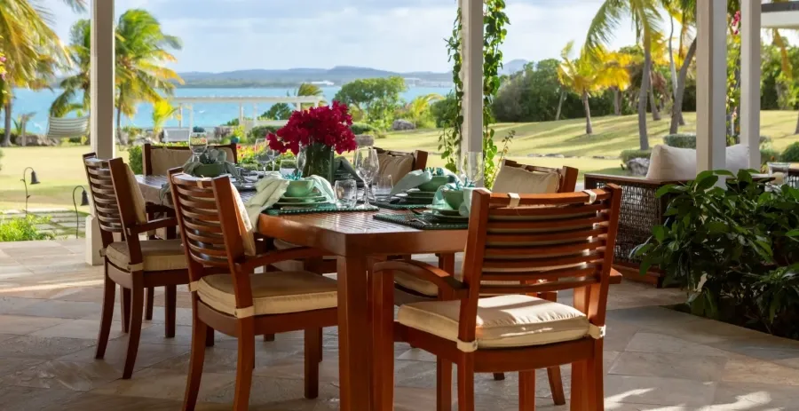 Martlets – 7BR Sea View Villa, Jumby Bay