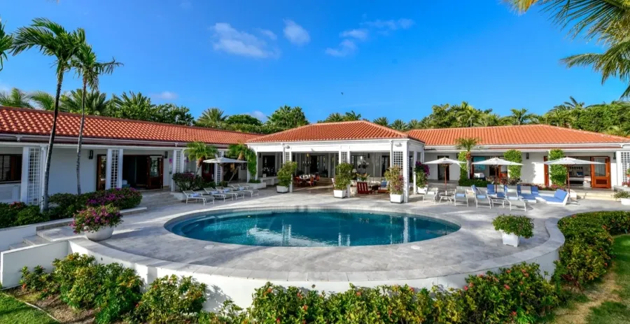 White Ibis – 7BR Beachfront Villa, Jumby Bay