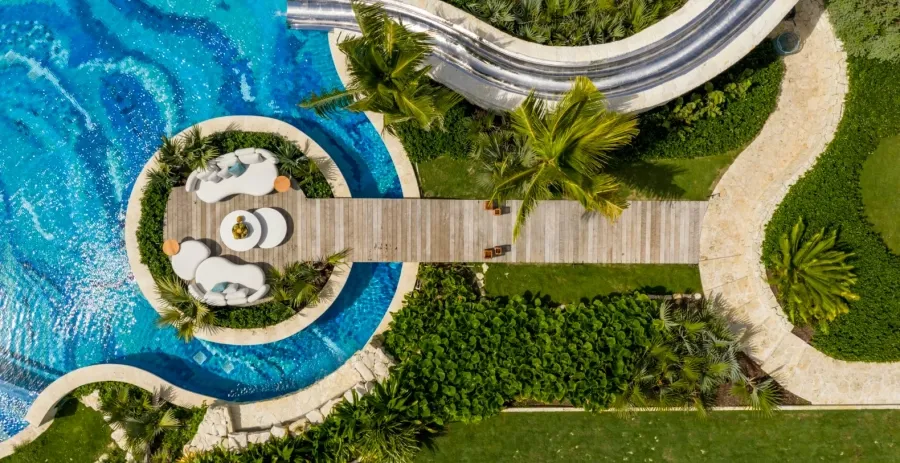 Evangeline – 7BR Beachfront Estate, Jumby Bay