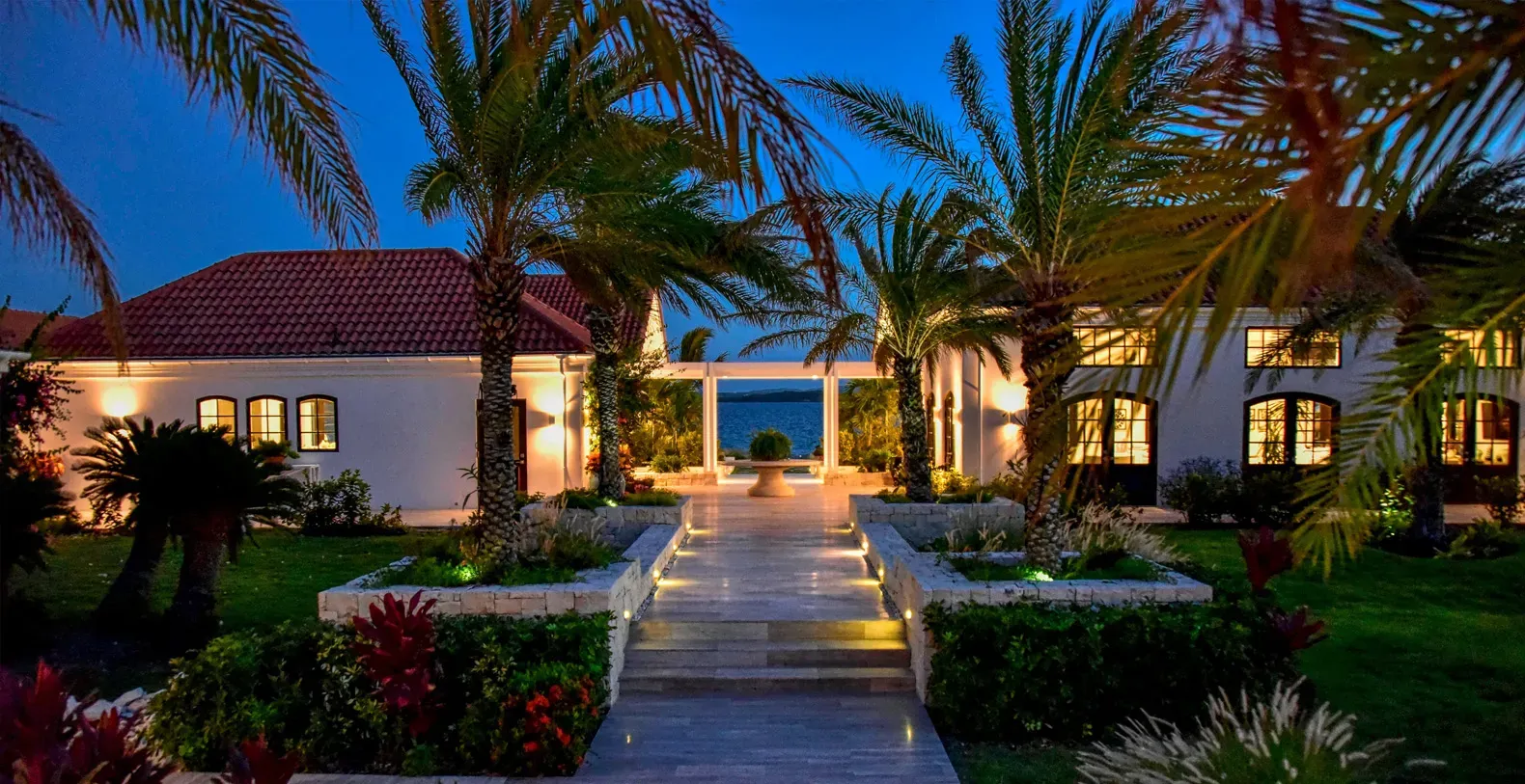 Mariposa – 11BR Oceanfront Estate, Jumby Bay
